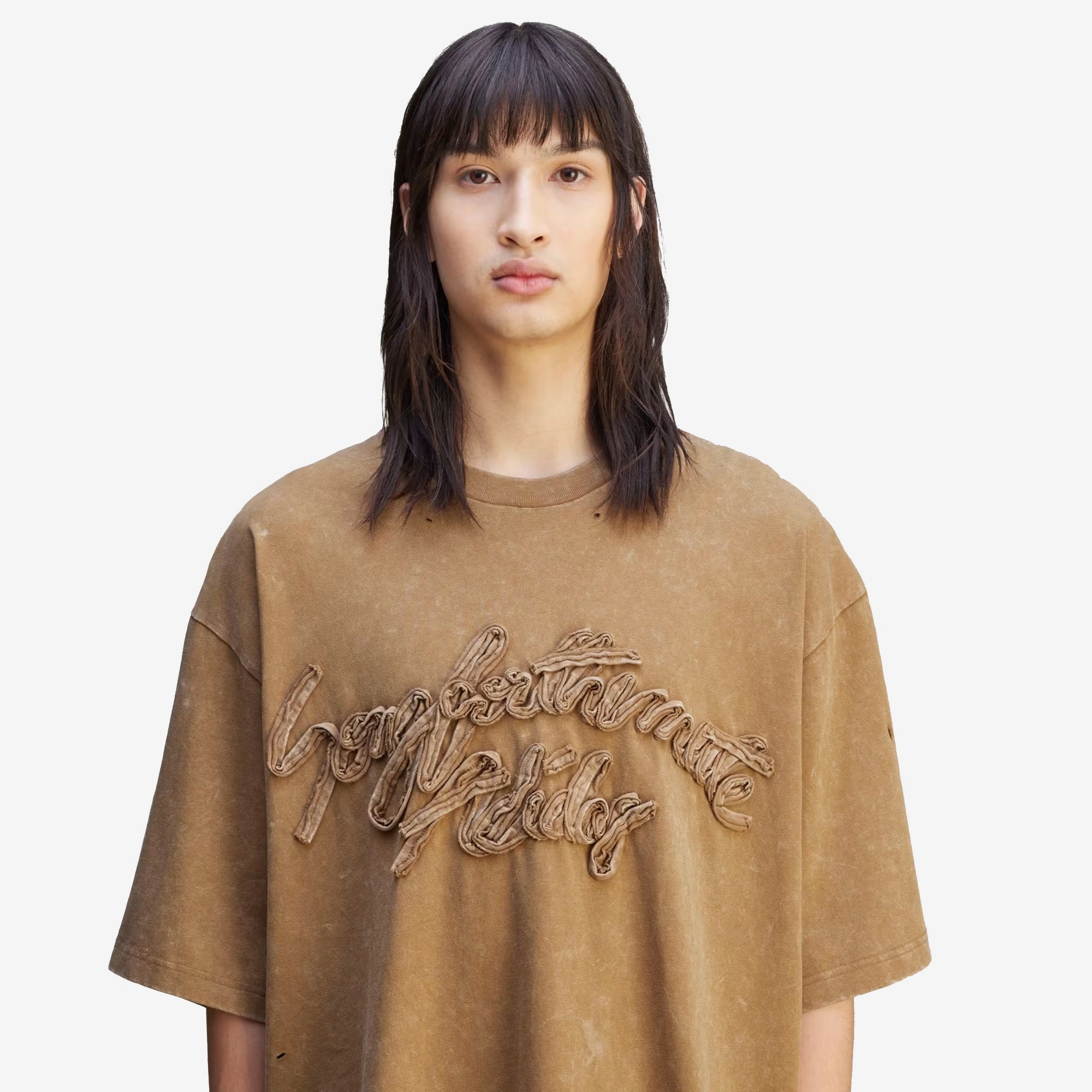 ADIDAS ORIGINALS | SONG FOR THE MUTE WASHED TEE { EARTH