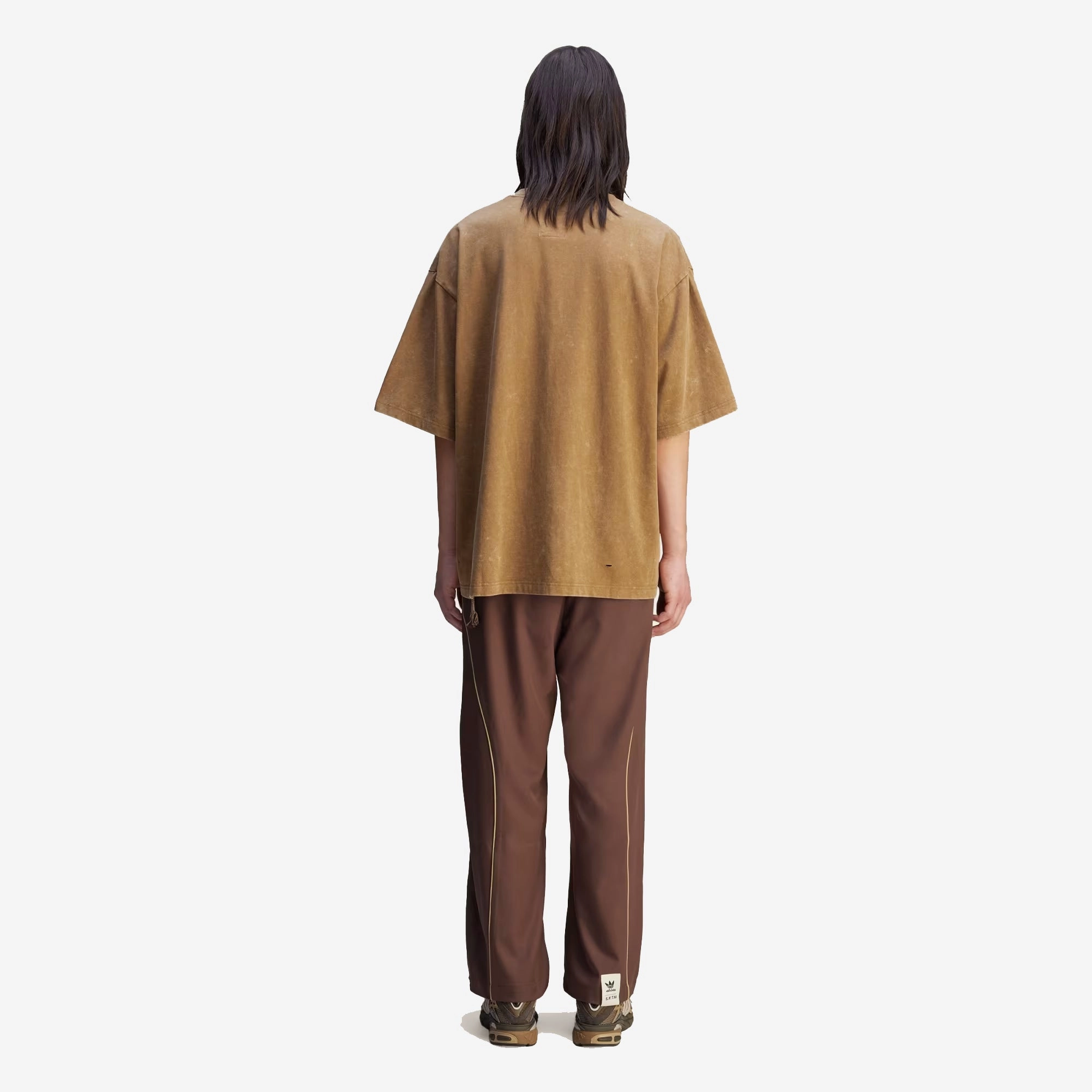 ADIDAS ORIGINALS | SONG FOR THE MUTE WASHED TEE { EARTH