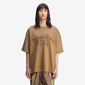 ADIDAS ORIGINALS | SONG FOR THE MUTE WASHED TEE { EARTH