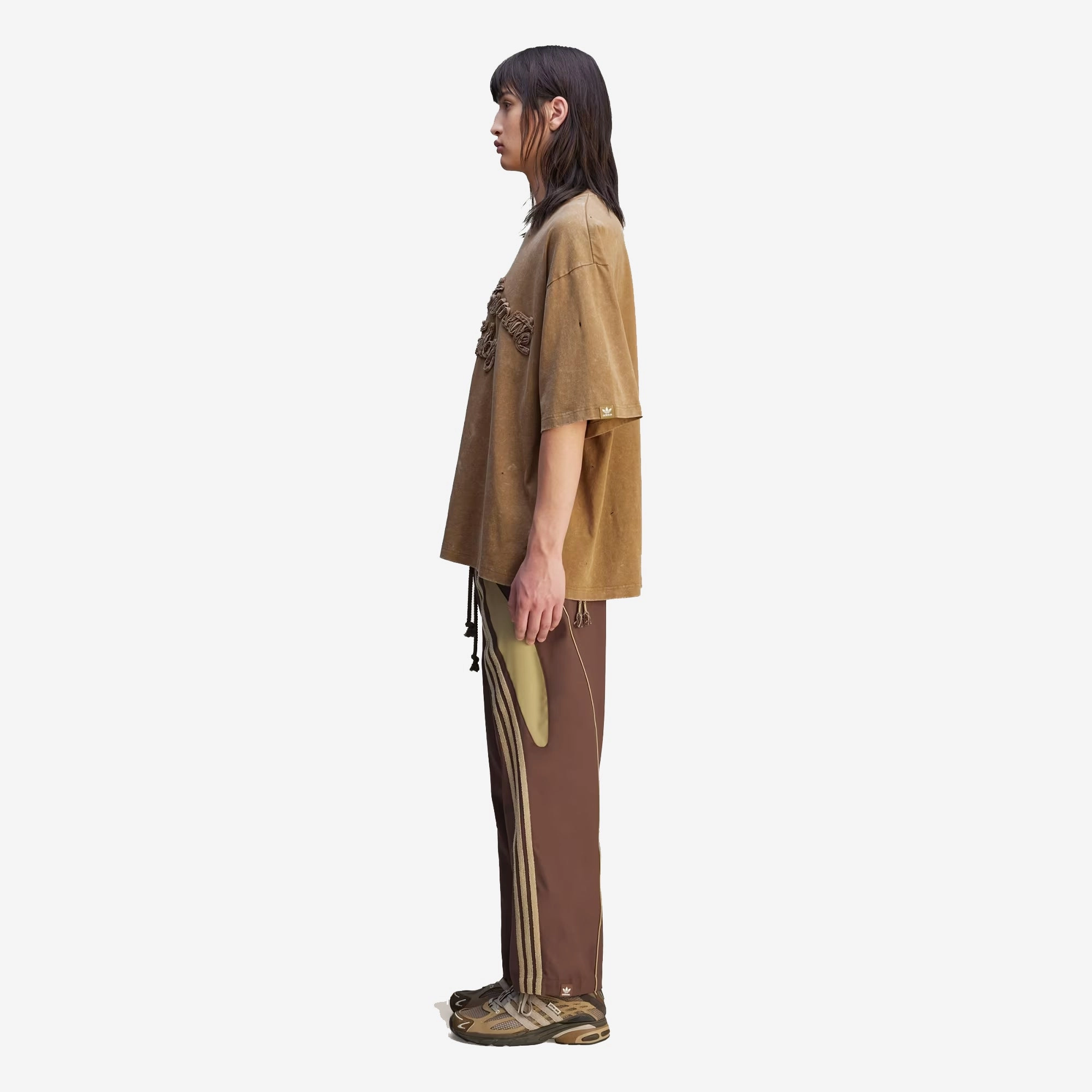 ADIDAS ORIGINALS | SONG FOR THE MUTE WASHED TEE { EARTH