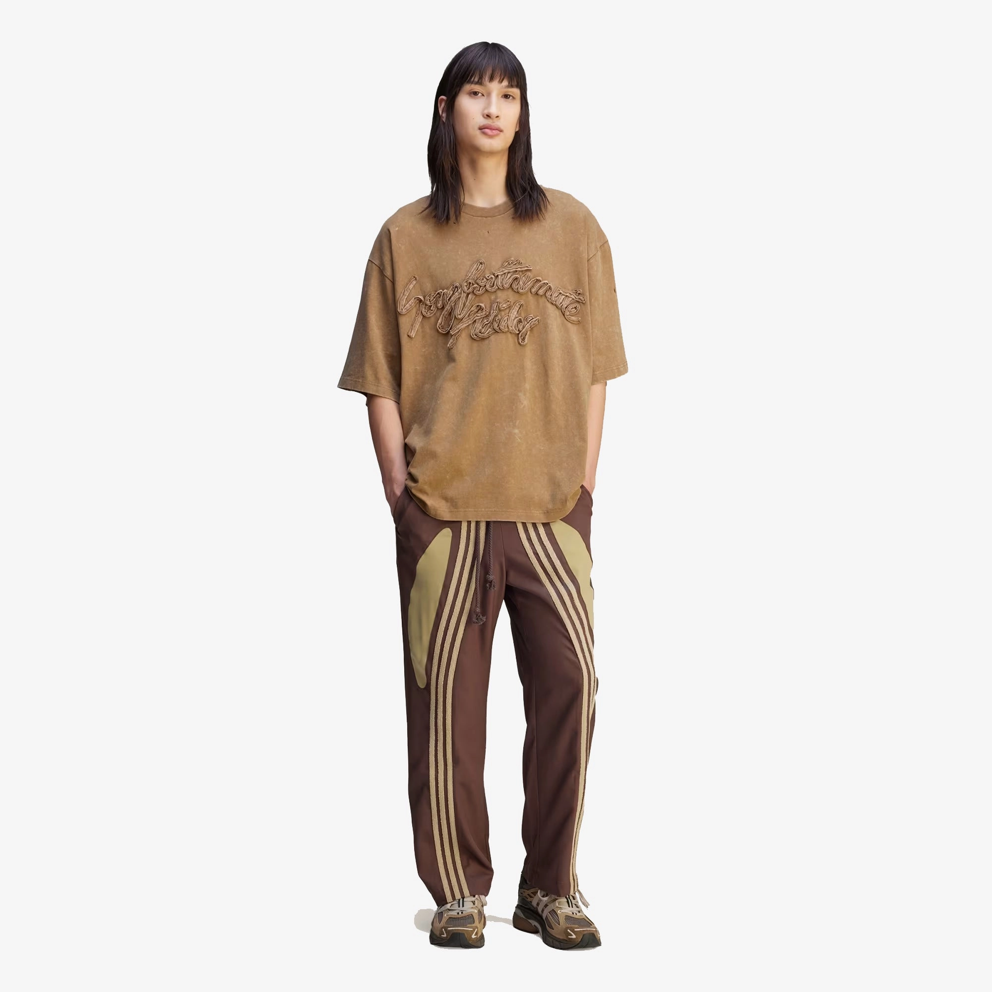 ADIDAS ORIGINALS | SONG FOR THE MUTE WASHED TEE { EARTH