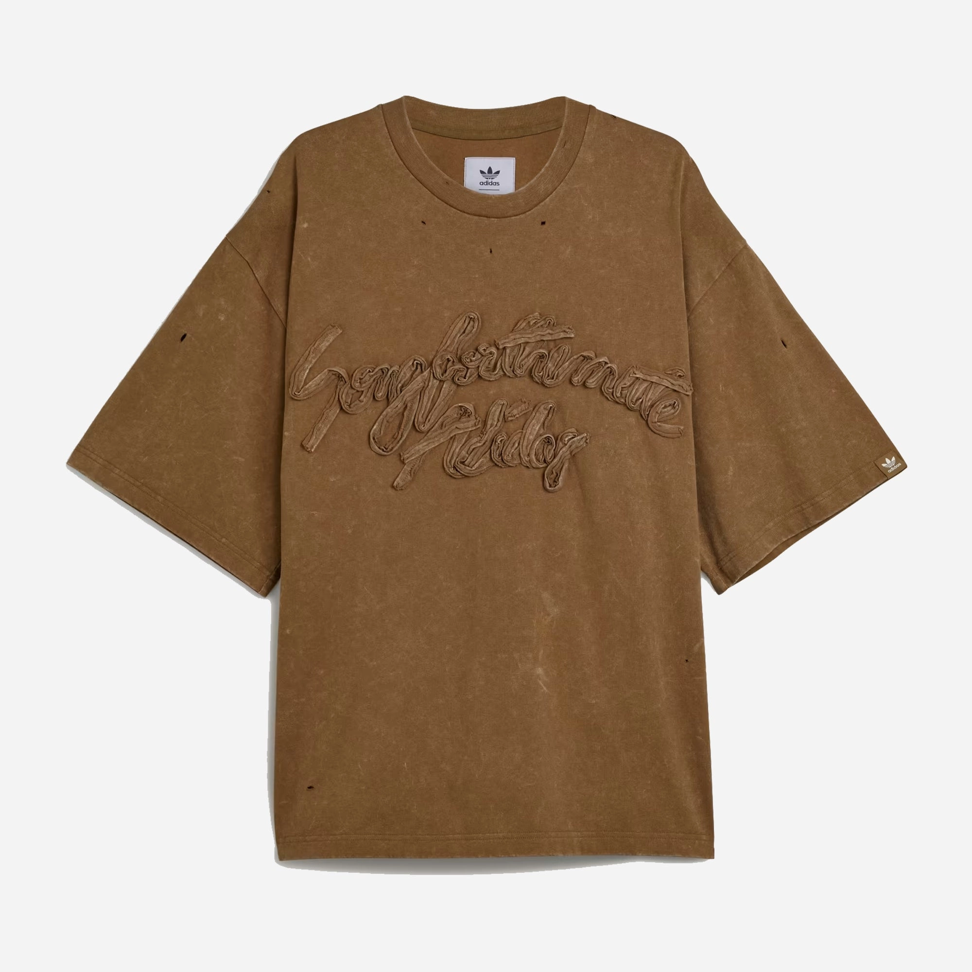 ADIDAS ORIGINALS | SONG FOR THE MUTE WASHED TEE { EARTH