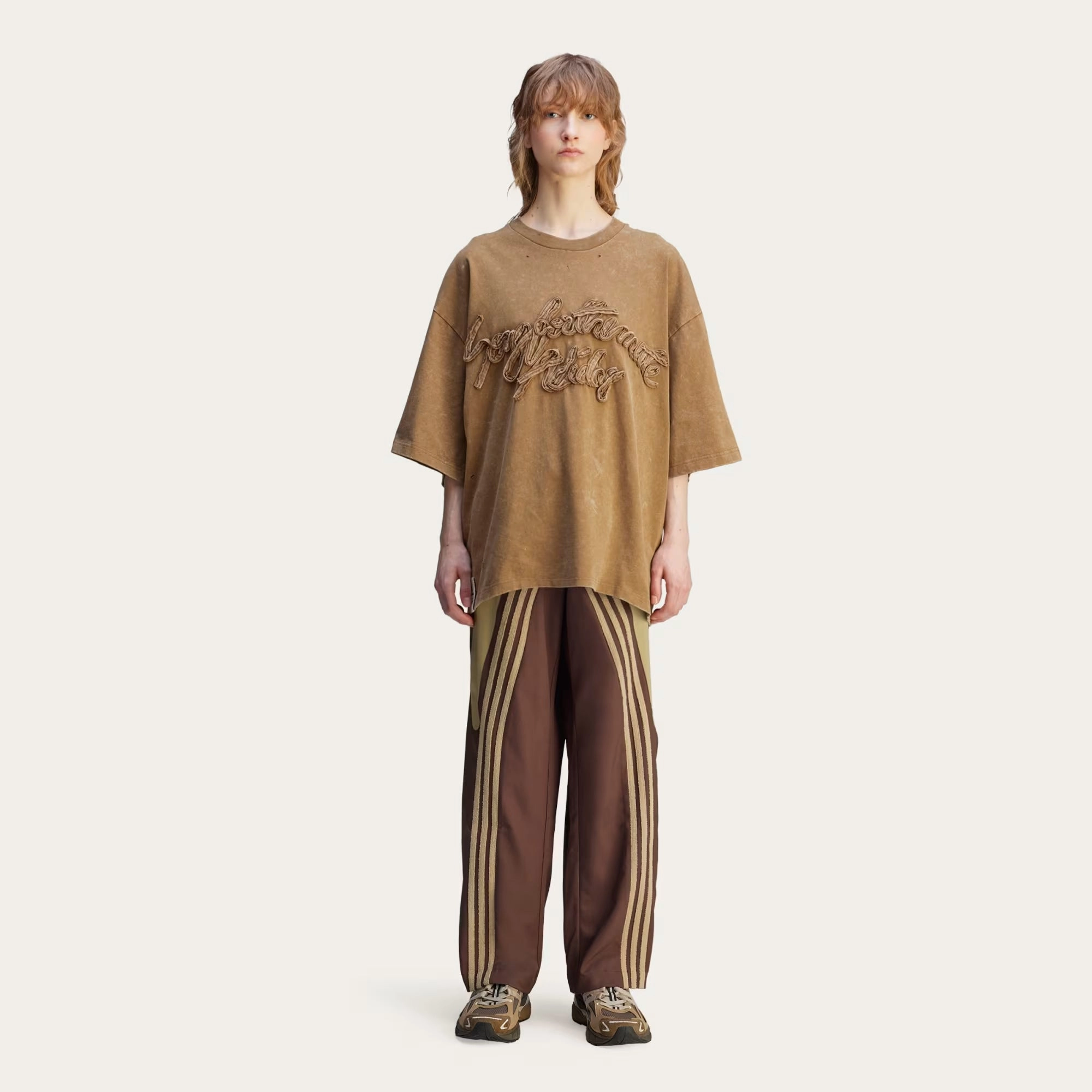 ADIDAS ORIGINALS | SONG FOR THE MUTE WASHED TEE { EARTH