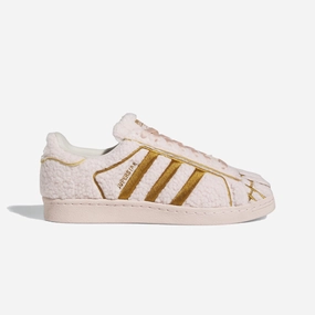 Adidas Originals | TENIS SUPERSTAR CONCHAS  { ICEY PINK/MESA/CREAM WHITE