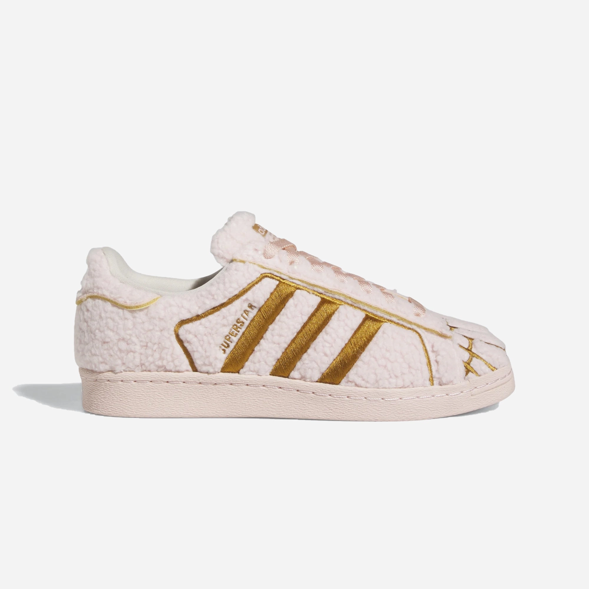 Adidas Originals | TENIS SUPERSTAR CONCHAS  { ICEY PINK/MESA/CREAM WHITE