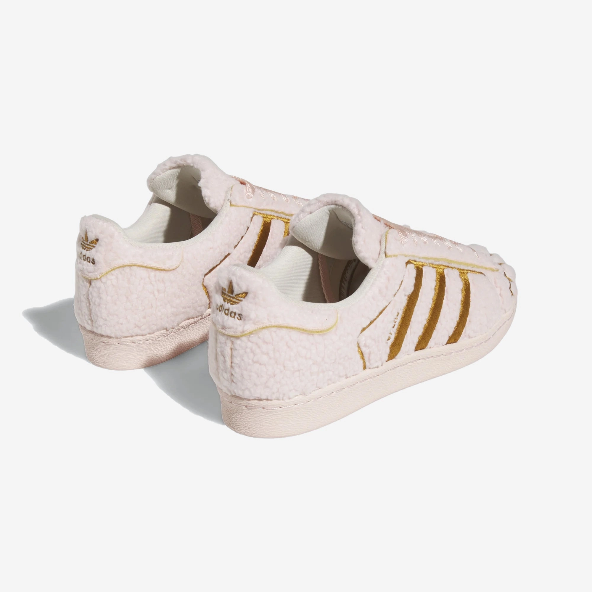 Adidas Originals | TENIS SUPERSTAR CONCHAS  { ICEY PINK/MESA/CREAM WHITE