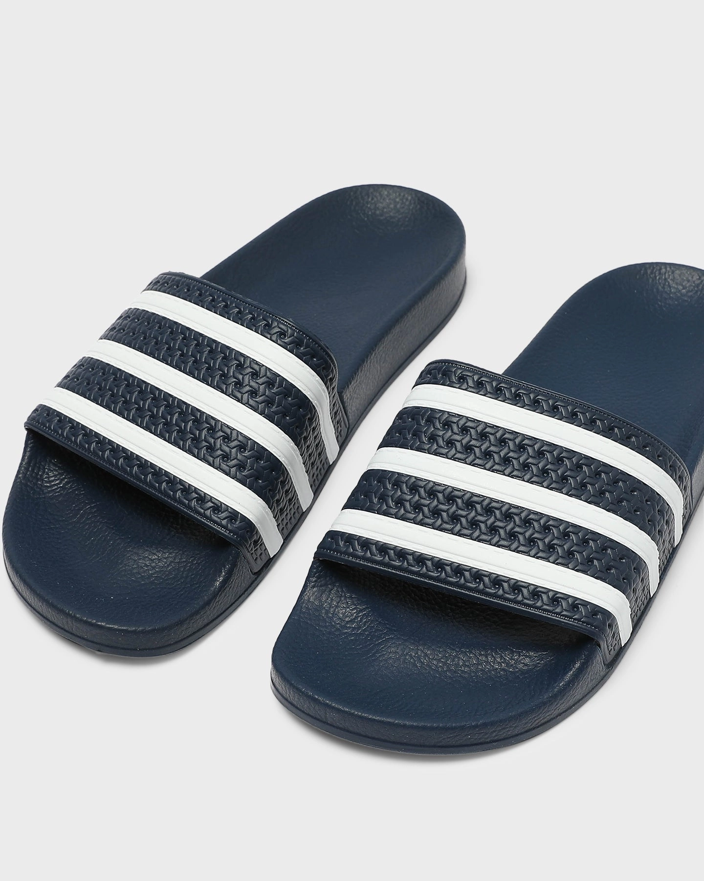 Adidas Originals Adilette Slide Navy/White