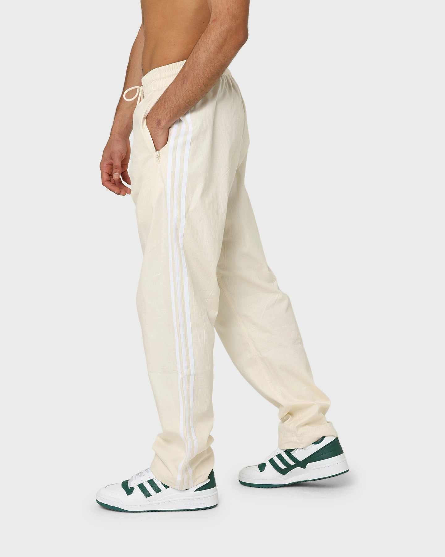 Adidas Originals Relaxed Work Pants Wonder White