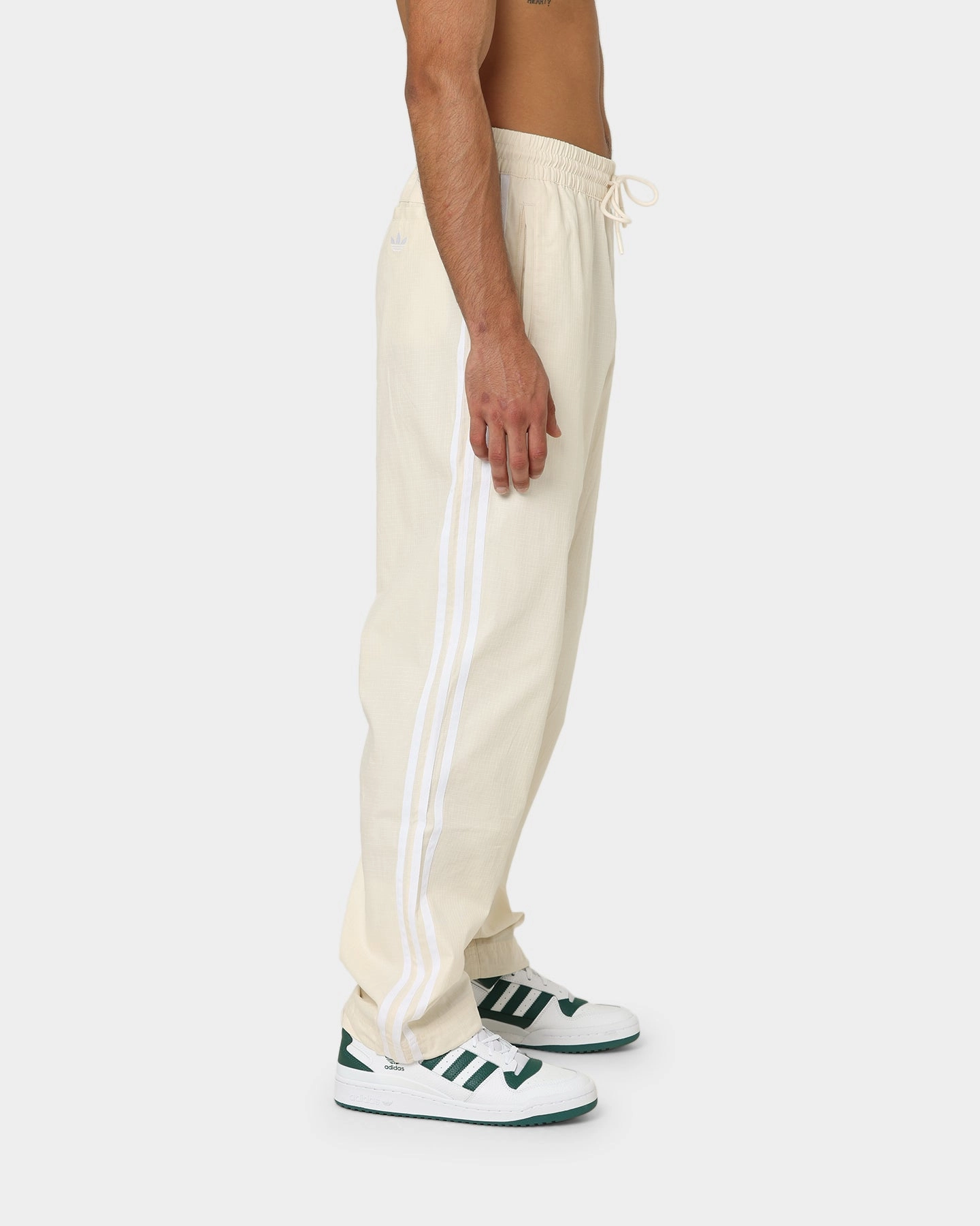 Adidas Originals Relaxed Work Pants Wonder White