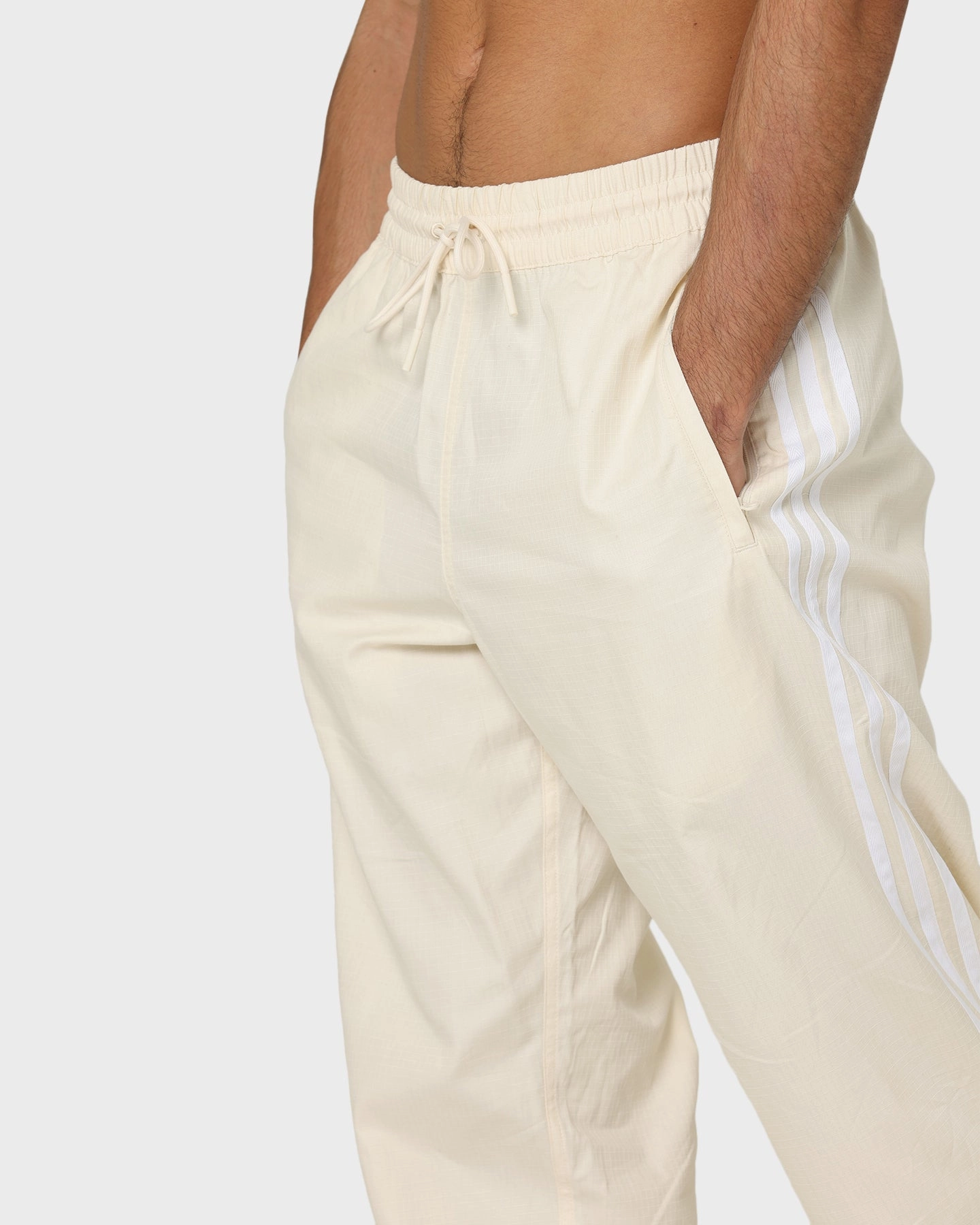 Adidas Originals Relaxed Work Pants Wonder White
