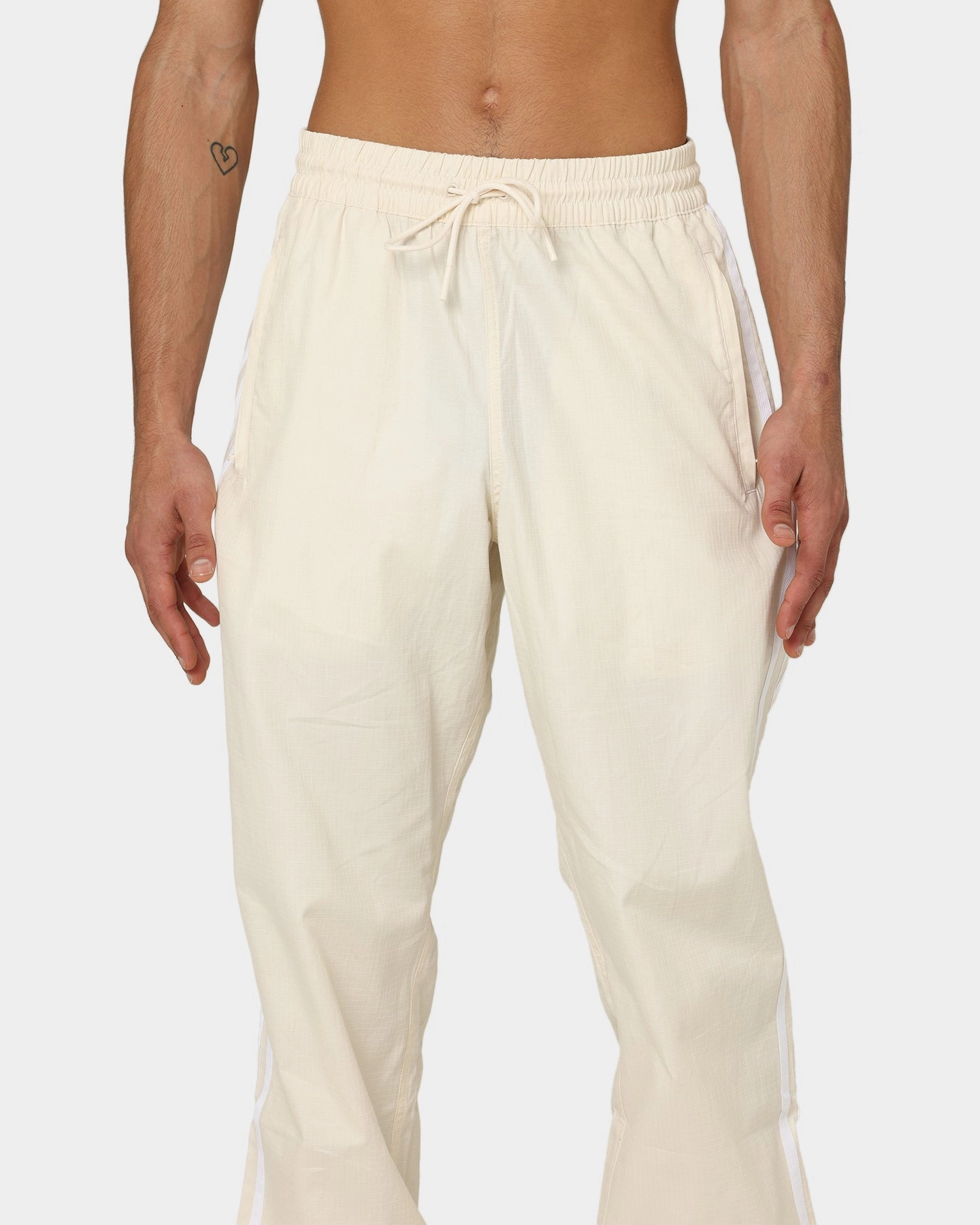 Adidas Originals Relaxed Work Pants Wonder White