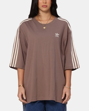 Adidas Oversized T-Shirt Brown