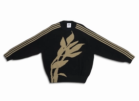 Adidas SFTM Knit Crewneck in Black SONG FOR THE MUTE