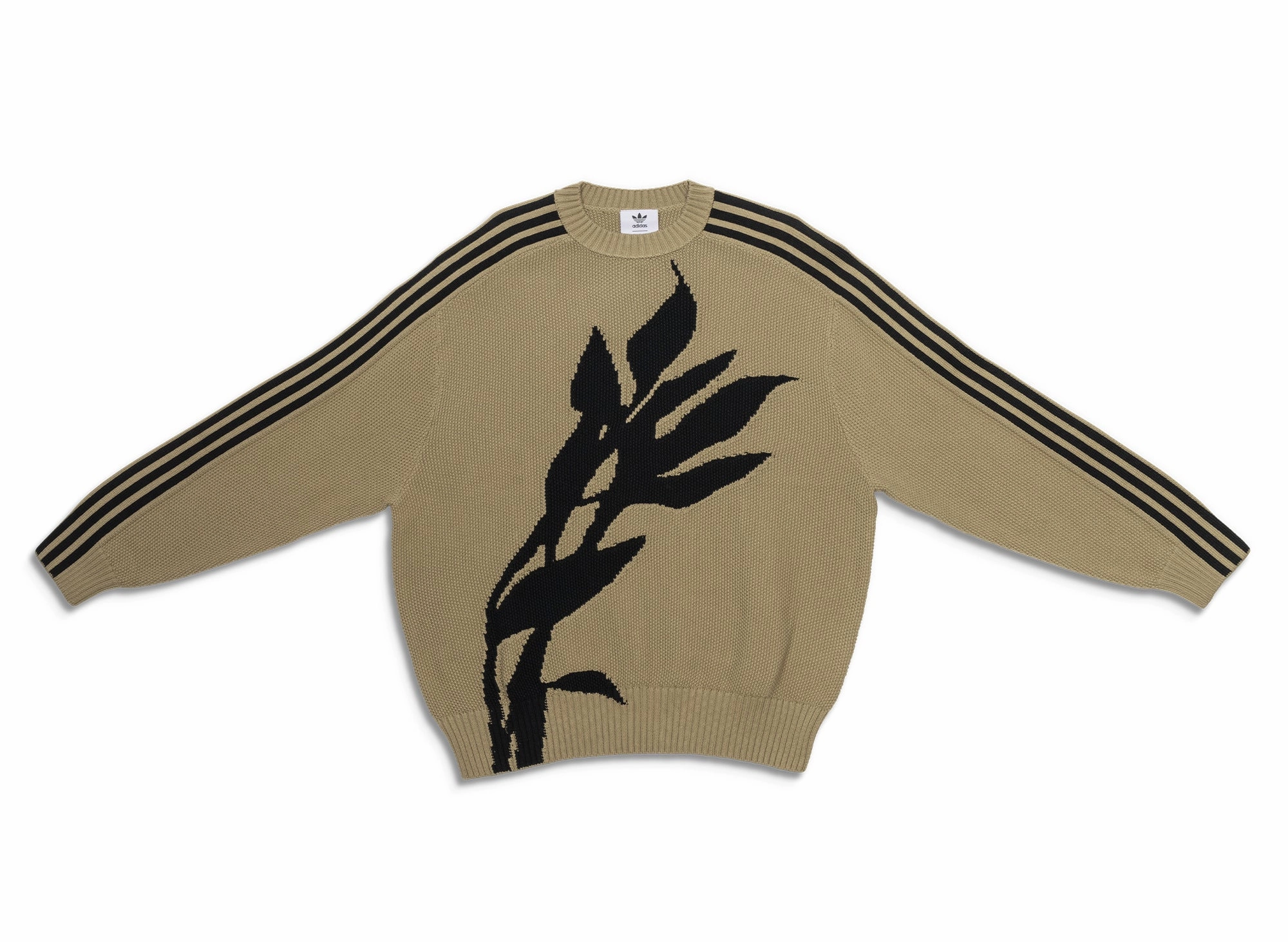 Adidas SFTM Knit Crewneck in Hemp SONG FOR THE MUTE