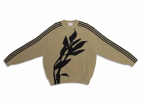Adidas SFTM Knit Crewneck in Hemp SONG FOR THE MUTE
