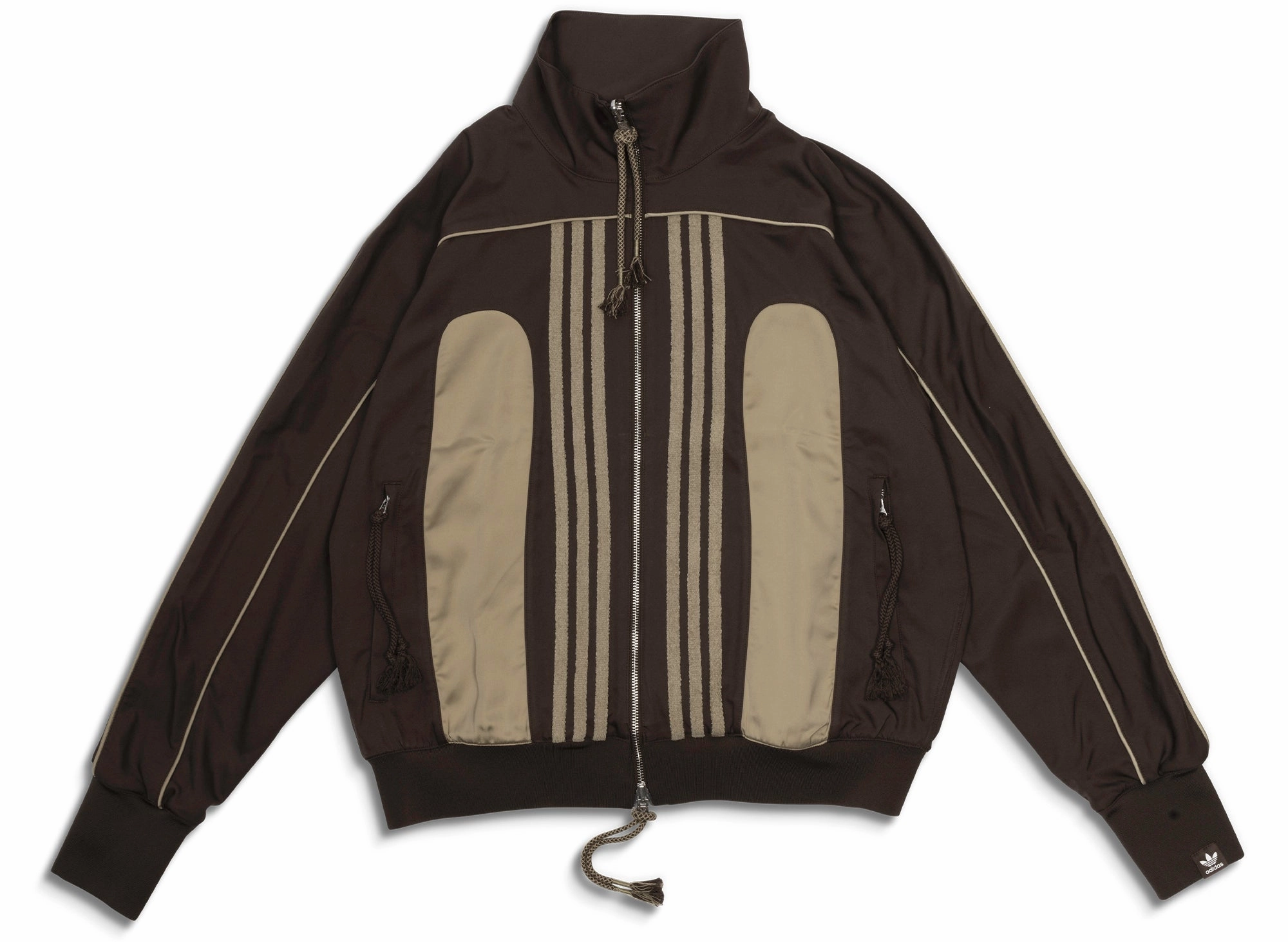 Adidas SFTM Woven Jacket in Brown SONG FOR THE MUTE