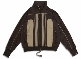 Adidas SFTM Woven Jacket in Brown SONG FOR THE MUTE