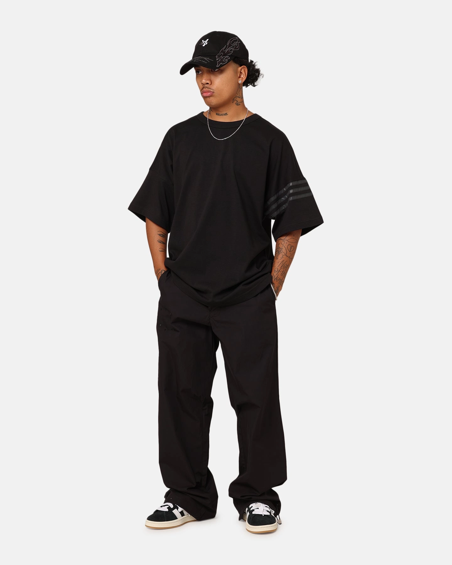 Adidas Street Neuclassic T-Shirt Black