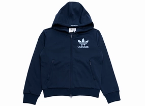 Adidas Wales Bonner Track Hoodie in Navy