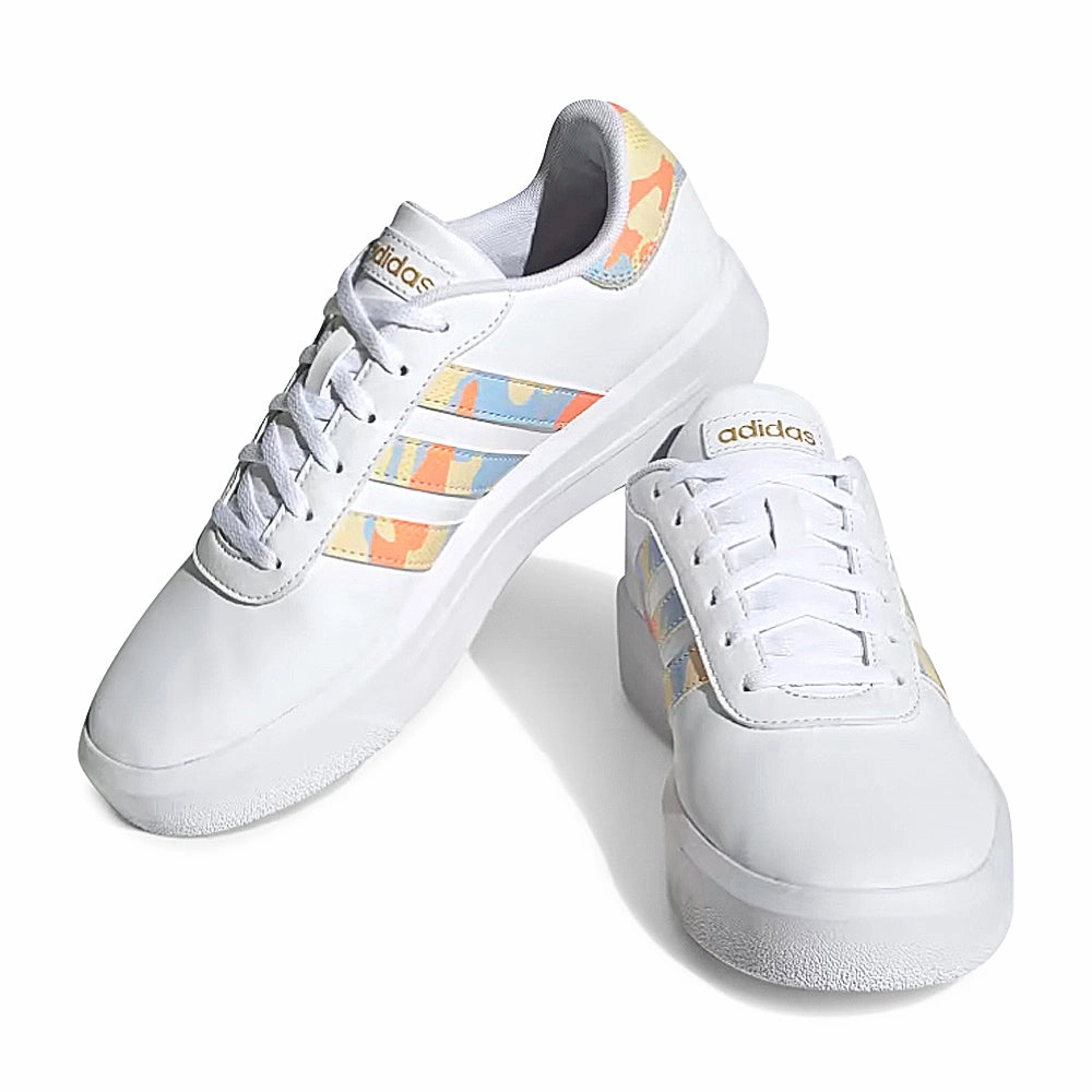 Adidas Women's COURT PLATFORM SHOE