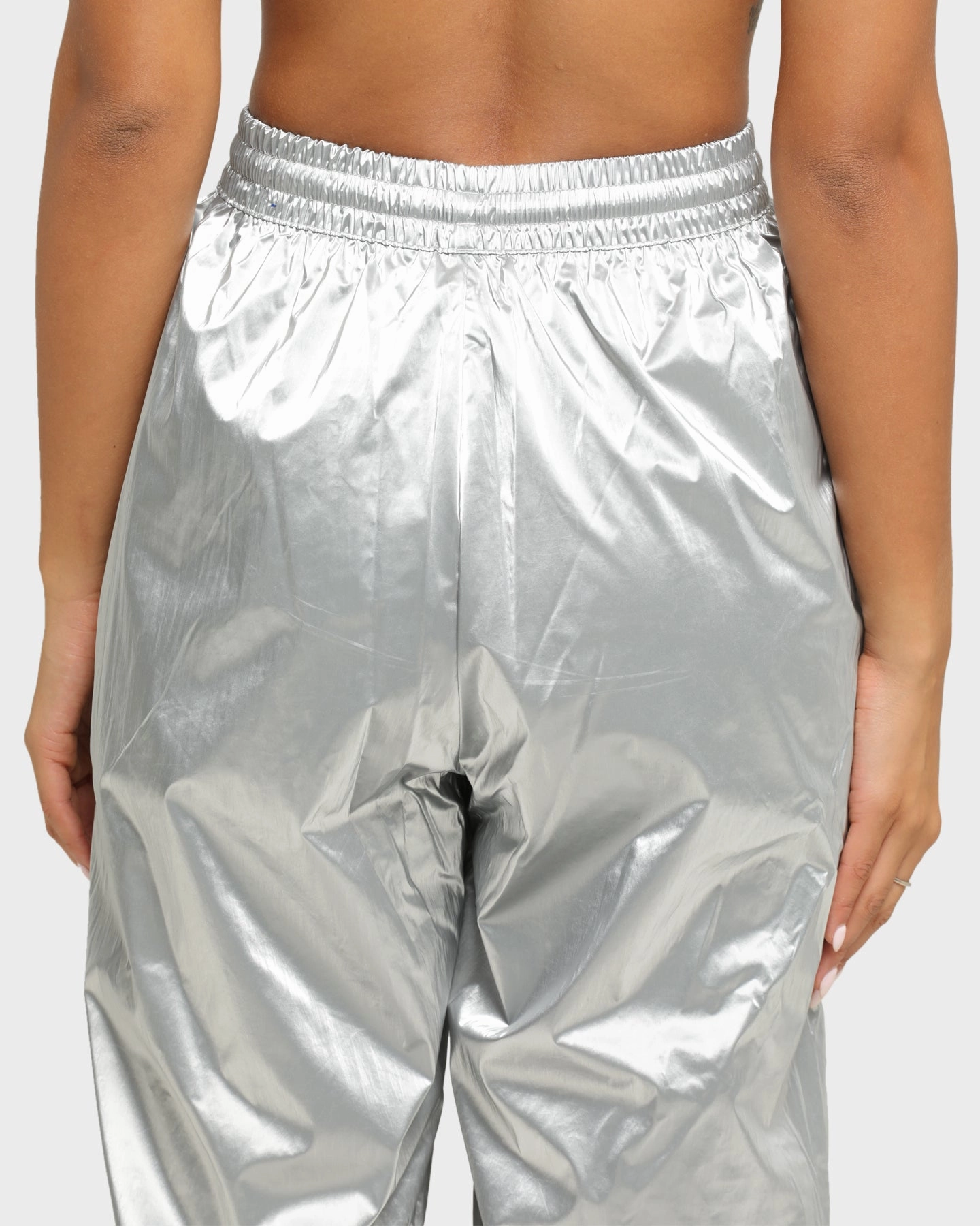 Adidas Women's Japona Track Pant Metallic Silver