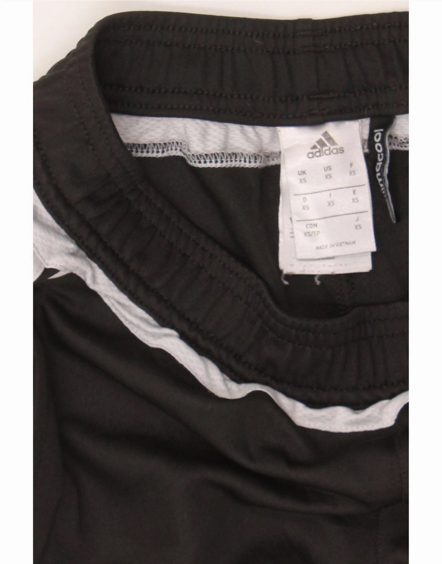 ADIDAS Womens Climacool Tracksuit Trousers UK 4 XS  Black Polyester