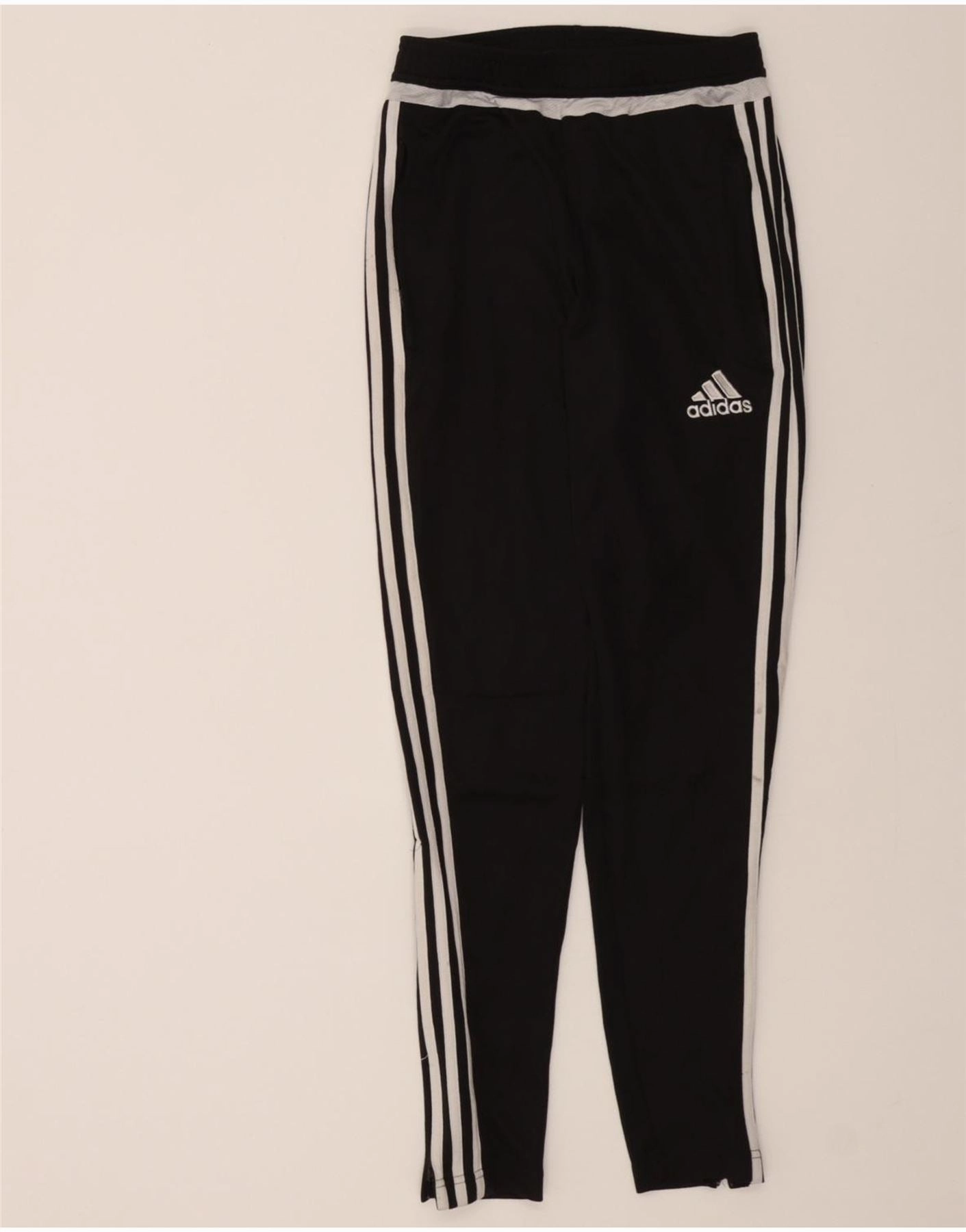 ADIDAS Womens Climacool Tracksuit Trousers UK 4 XS  Black Polyester