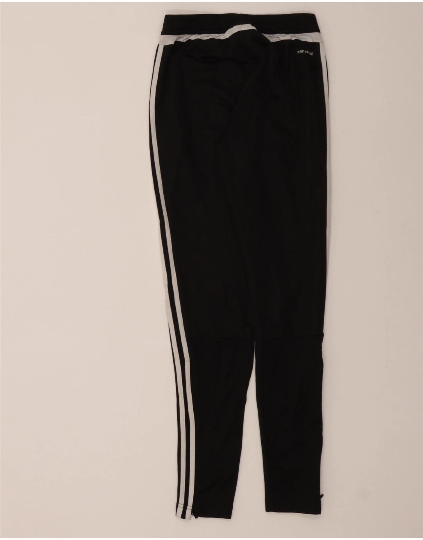 ADIDAS Womens Climacool Tracksuit Trousers UK 4 XS  Black Polyester
