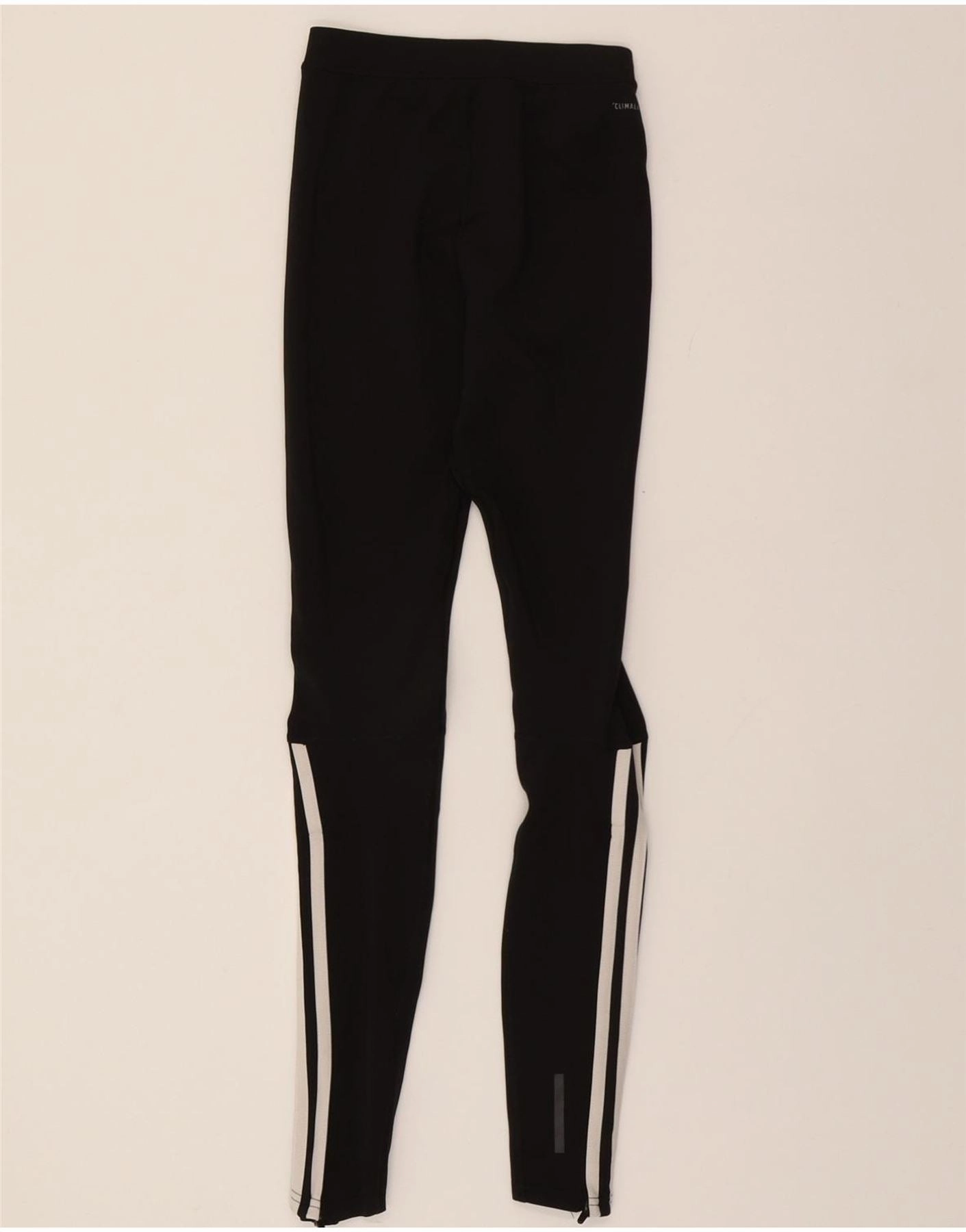ADIDAS Womens Climalite Leggings UK 4 XS  Black