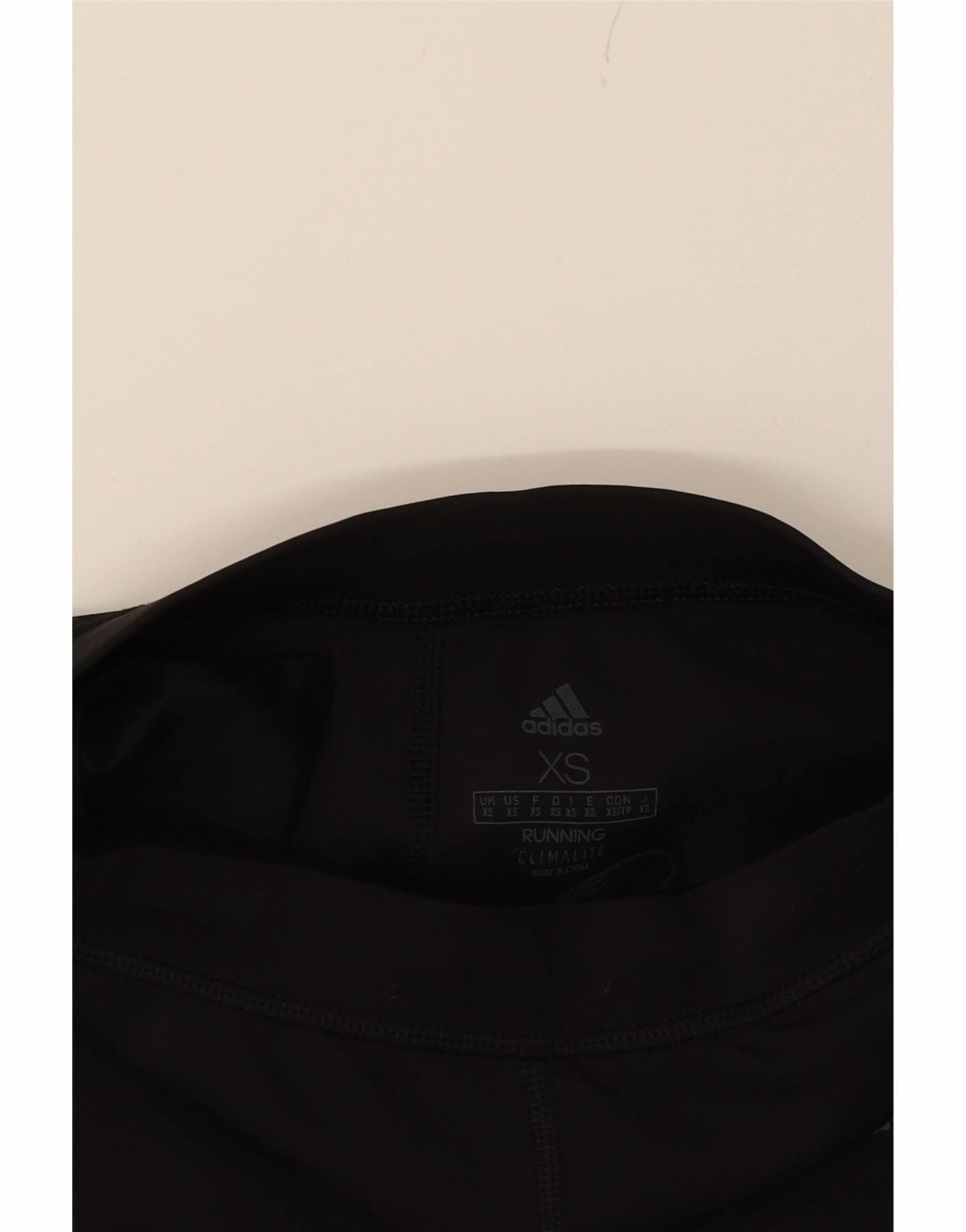 ADIDAS Womens Climalite Leggings UK 4 XS  Black