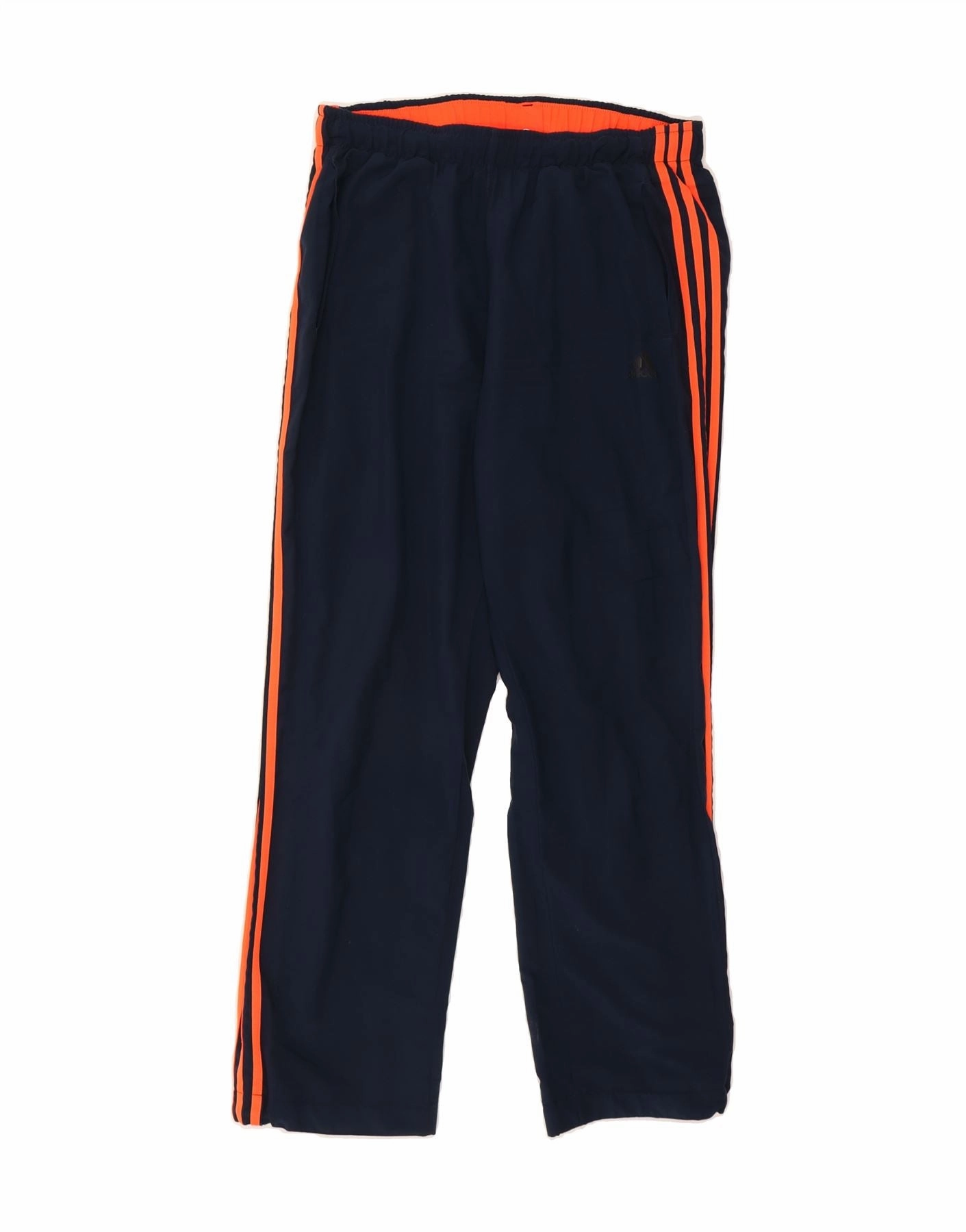 ADIDAS Womens Climalite Tracksuit Trousers UK 16 Large  Navy Blue