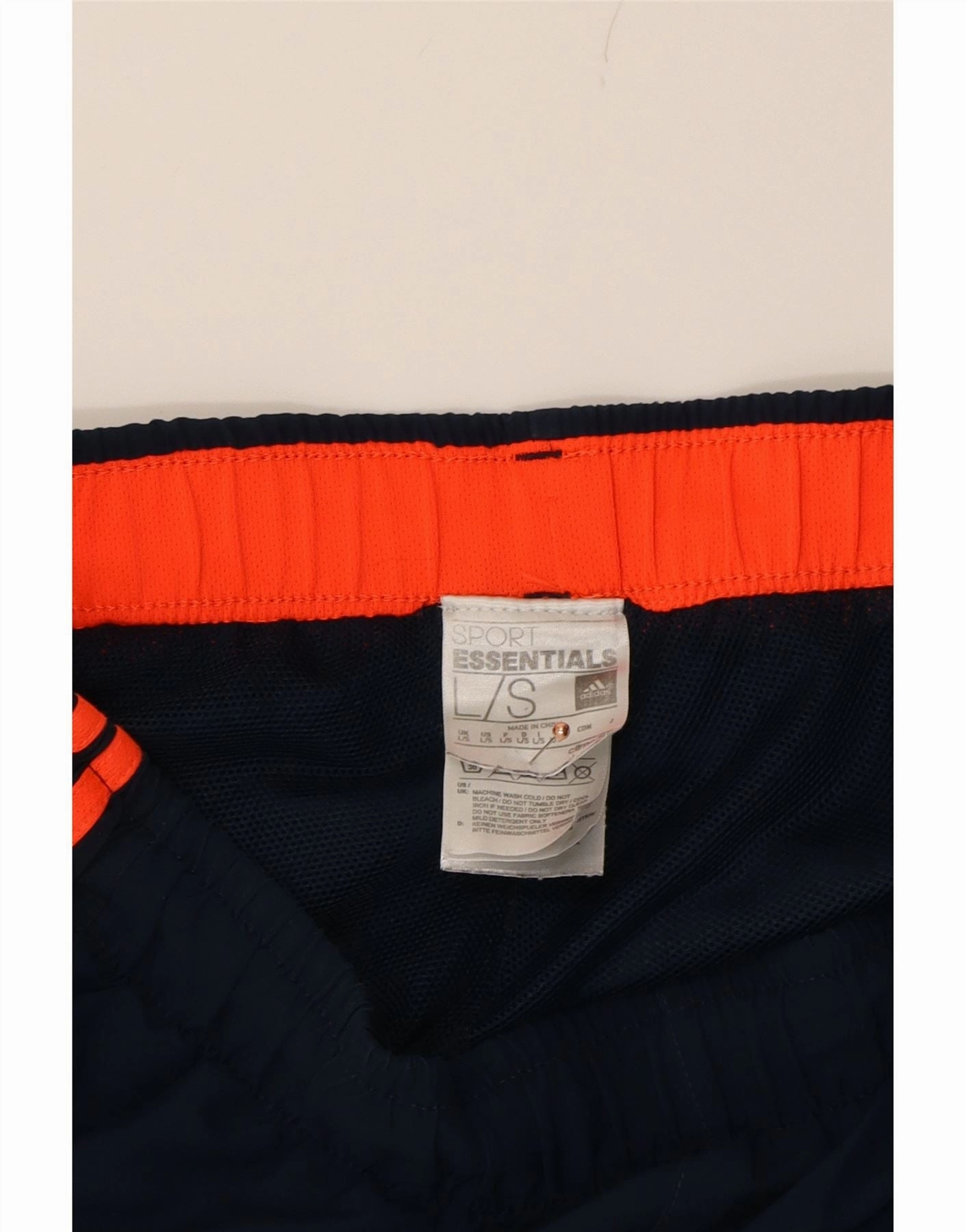 ADIDAS Womens Climalite Tracksuit Trousers UK 16 Large  Navy Blue