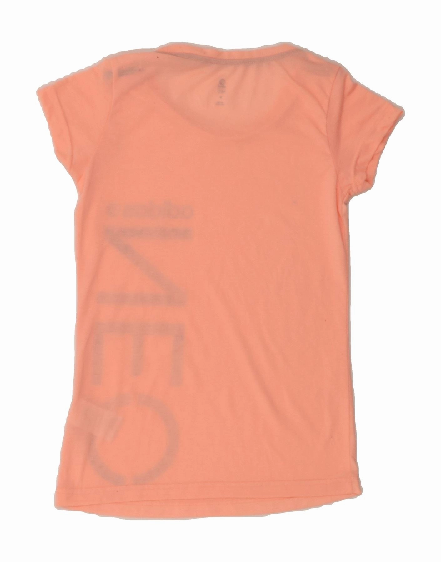 ADIDAS Womens Neo Graphic T-Shirt Top UK 12 Medium Pink Polyester