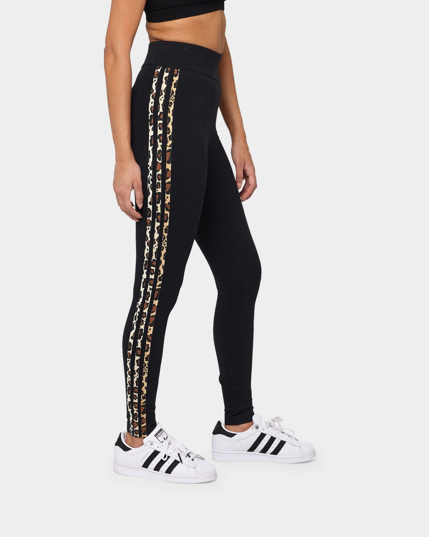 Adidas Womens Tights Black