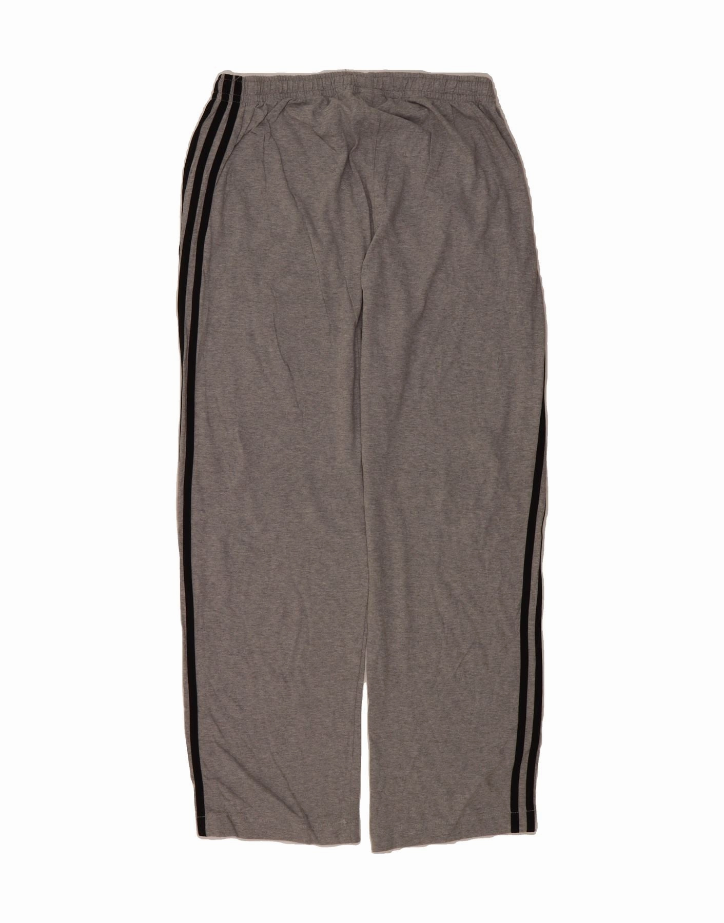 ADIDAS Womens Tracksuit Trousers UK 40/42 Medium  Grey Cotton