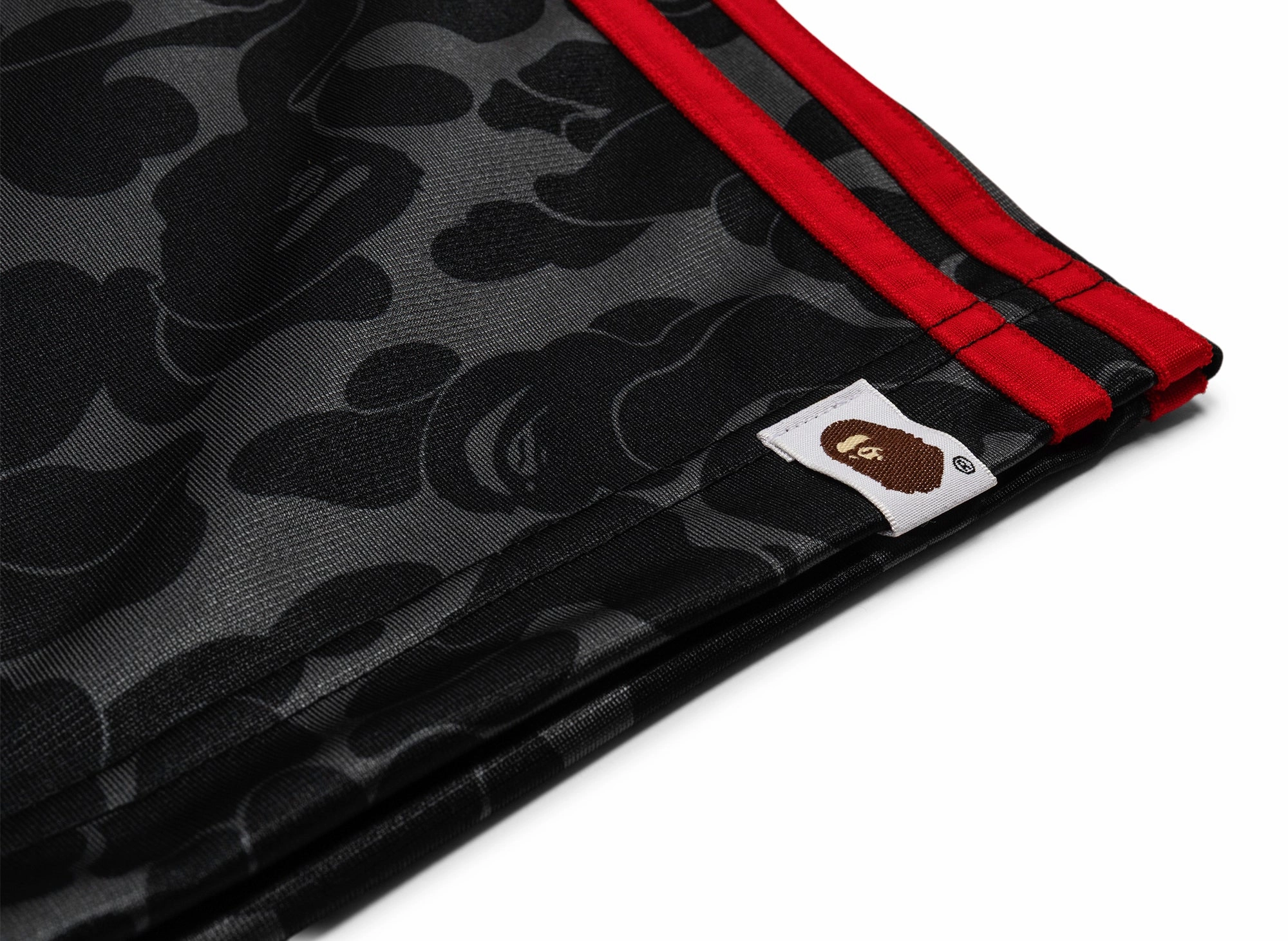 Adidas x Bape AOP Track Pants in Black xld