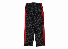 Adidas x Bape AOP Track Pants in Black xld