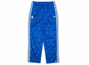 Adidas x Bape AOP Track Pants in Blue xld