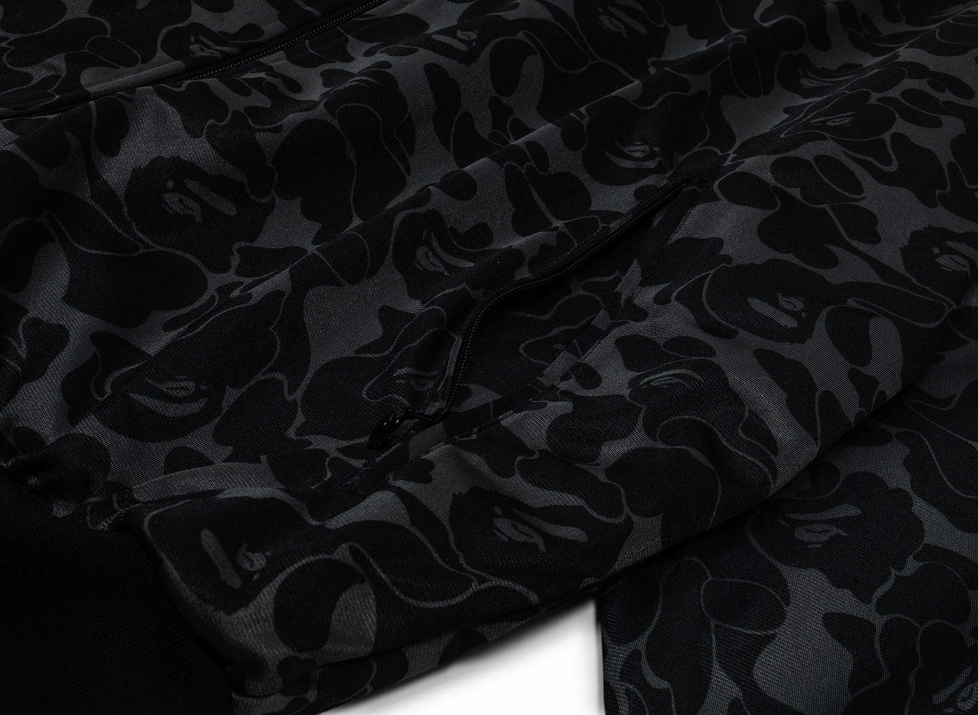 Adidas x Bape AOP Track Top in Black xld