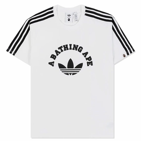 Adidas x BAPE Tee - White