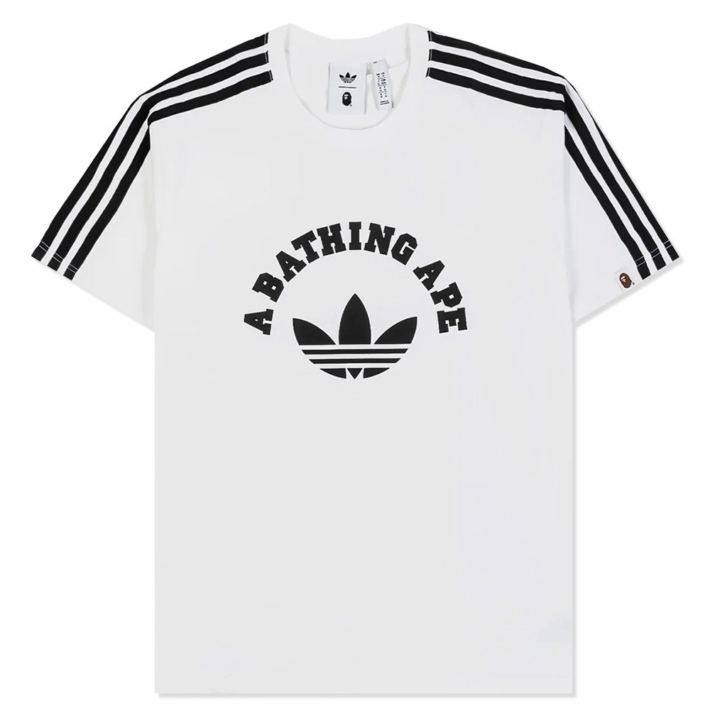 Adidas x BAPE Tee - White