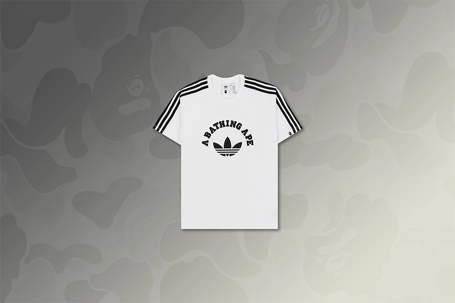 Adidas x BAPE Tee - White