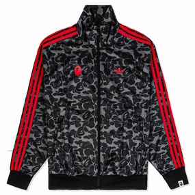 Adidas x BAPE Track Jacket All Over Print - Black