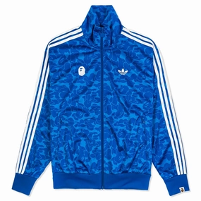 Adidas x BAPE Track Jacket All Over Print - Blue