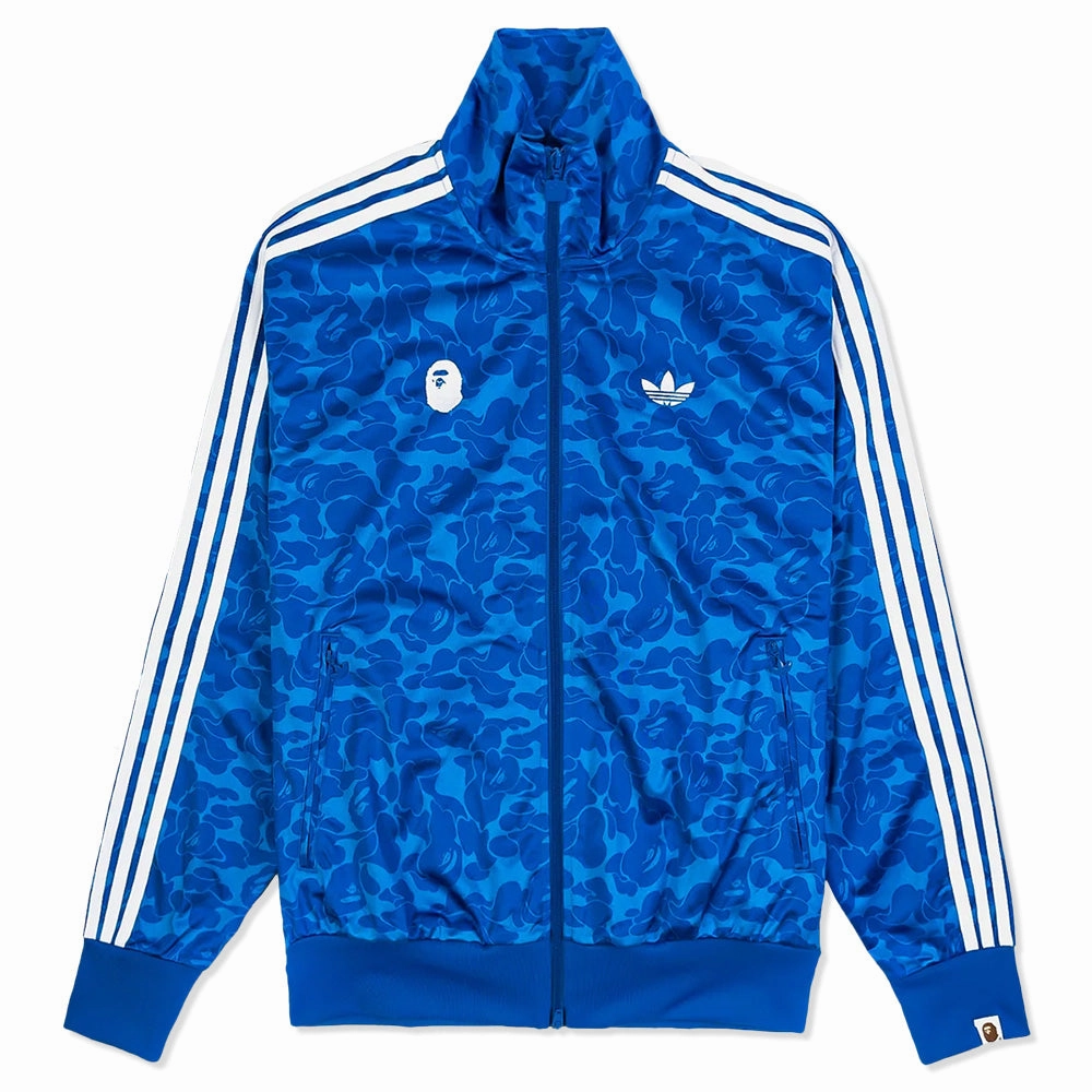 Adidas x BAPE Track Jacket All Over Print - Blue