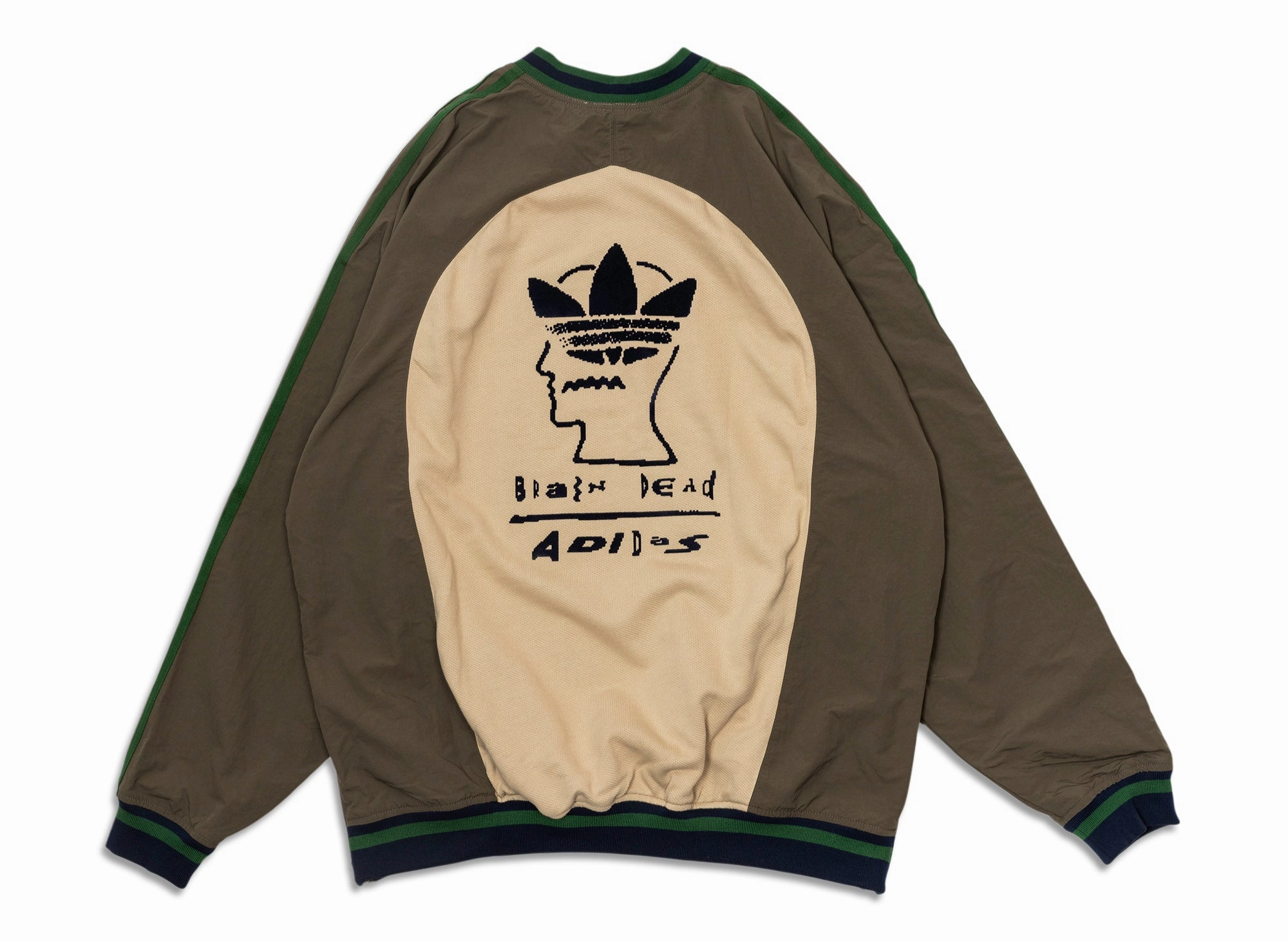 Adidas x Brain Dead Pullover Crewneck xld