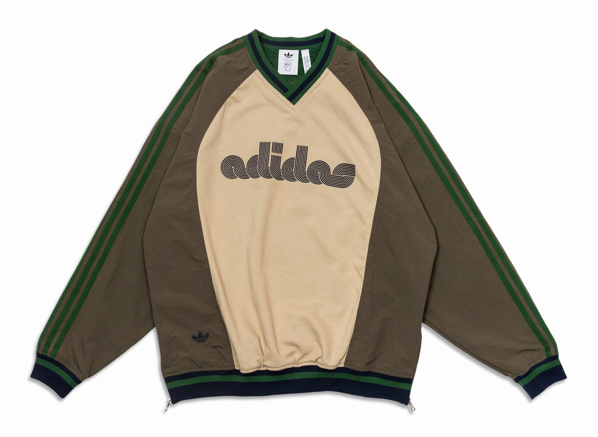 Adidas x Brain Dead Pullover Crewneck xld