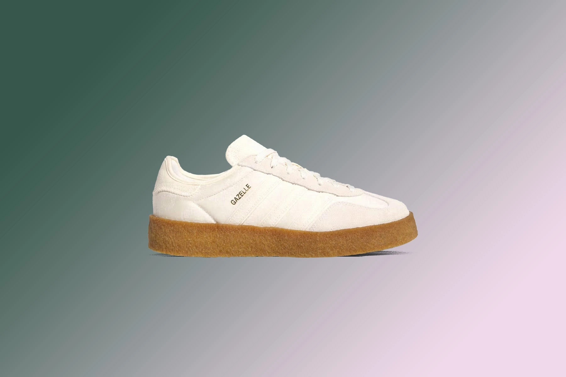 Adidas x CLOT Gazelle by Edison Chen - Cream White/Cloud White/Gold Metallic