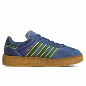Adidas x CLOT Gazelle by Edison Chen - Night Marine/Collegiate Green/Hazy Yellow