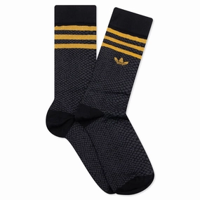 Adidas x Clot Lunar New Year Socks - Black